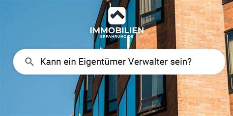 eigentümer mit hausverwaltung.